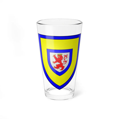 Blason de la ville de Berthen 59 Nord-France (France) (Coat of Arms) Pint Glass 16oz 16oz - Go Mug Yourself