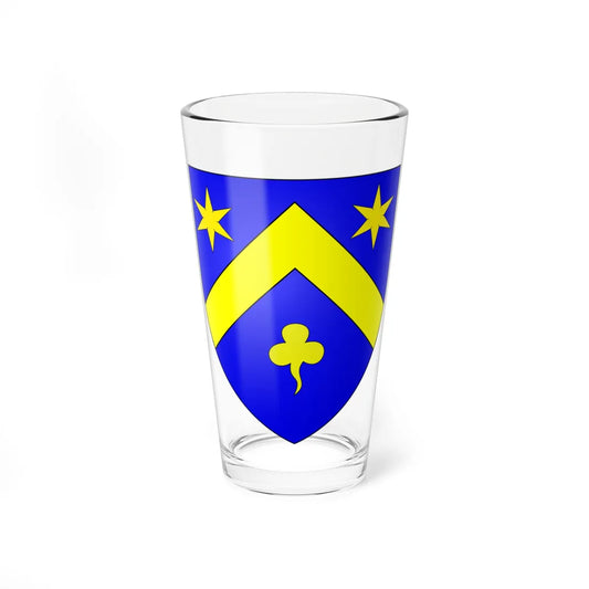 Blason de la ville de Bertry 59 Nord-France (France) (Coat of Arms) Pint Glass 16oz 16oz - Go Mug Yourself