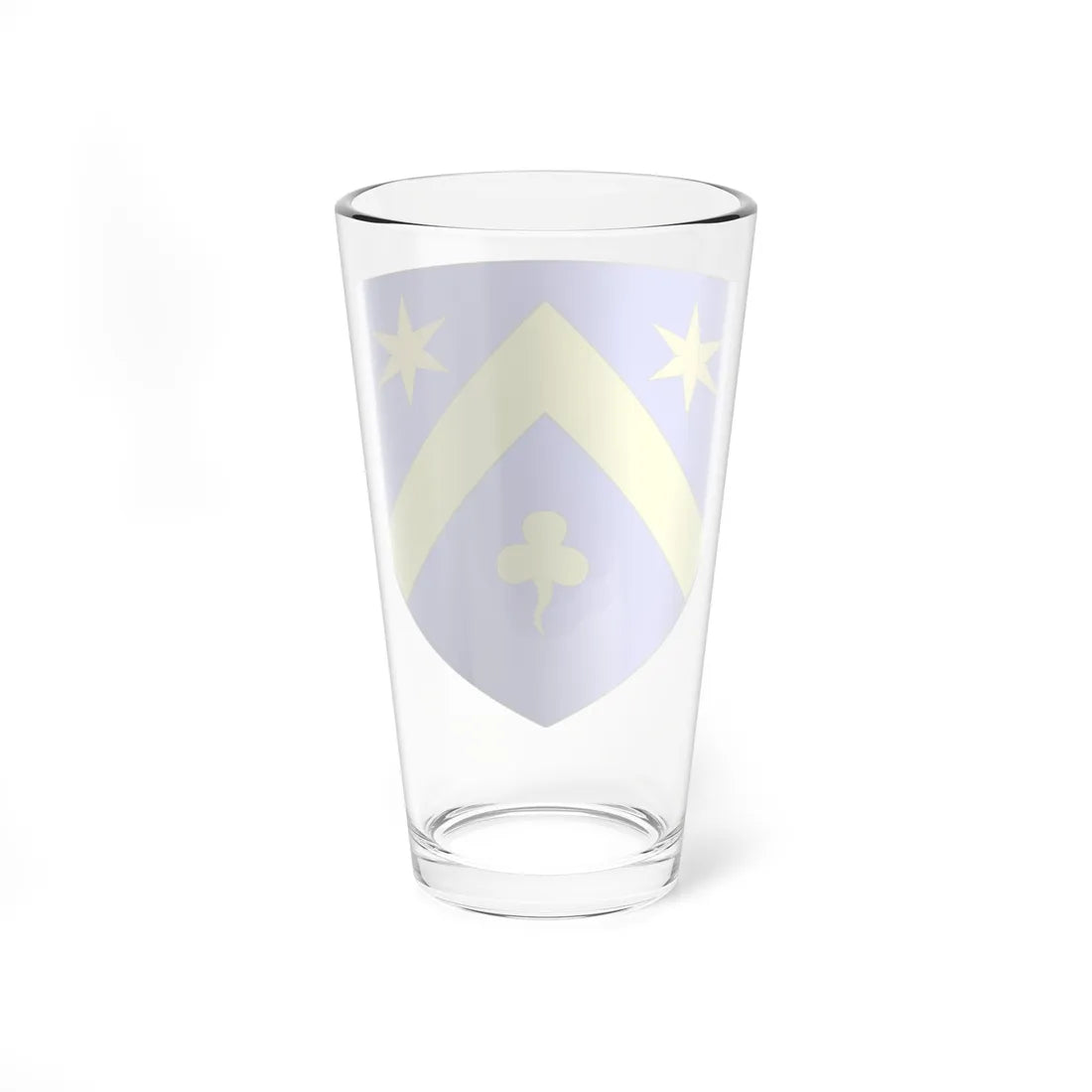 Blason de la ville de Bertry 59 Nord-France (France) (Coat of Arms) Pint Glass 16oz - Go Mug Yourself