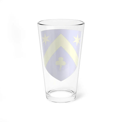Blason de la ville de Bertry 59 Nord-France (France) (Coat of Arms) Pint Glass 16oz - Go Mug Yourself