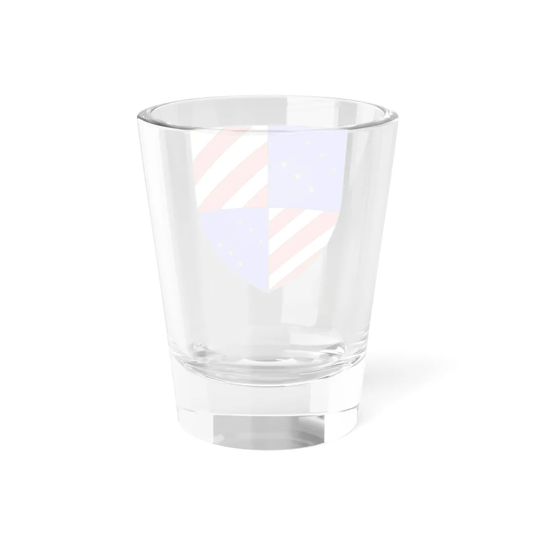 Blason de la ville de Beuvrages 59 Nord-France (France) (Coat of Arms) Shot Glass 1.5oz - Go Mug Yourself