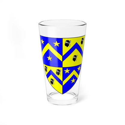 Blason de la ville de Blaringhem 59 Nord-France (France) (Coat of Arms) Pint Glass 16oz 16oz - Go Mug Yourself