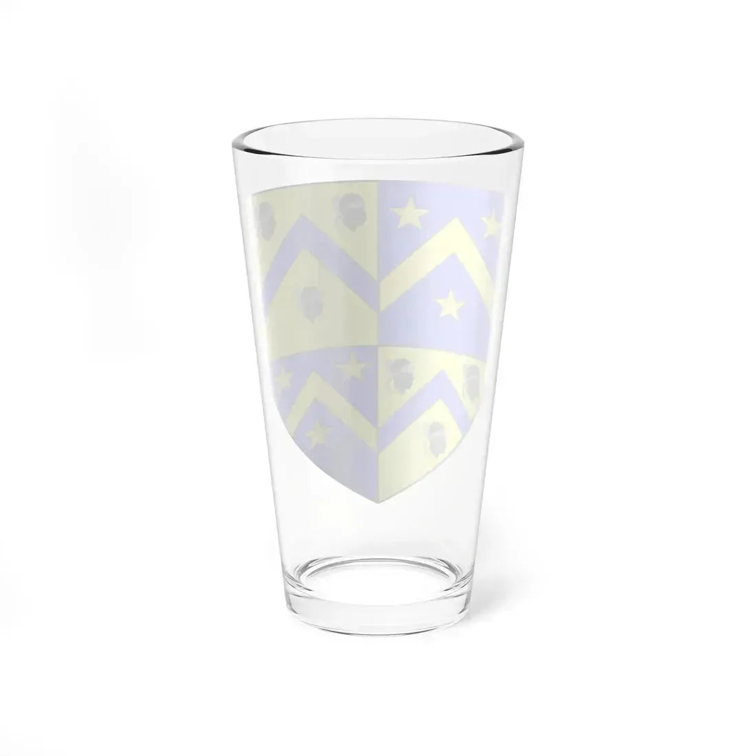 Blason de la ville de Blaringhem 59 Nord-France (France) (Coat of Arms) Pint Glass 16oz - Go Mug Yourself