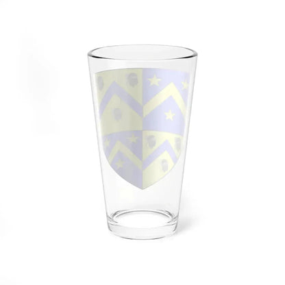 Blason de la ville de Blaringhem 59 Nord-France (France) (Coat of Arms) Pint Glass 16oz - Go Mug Yourself