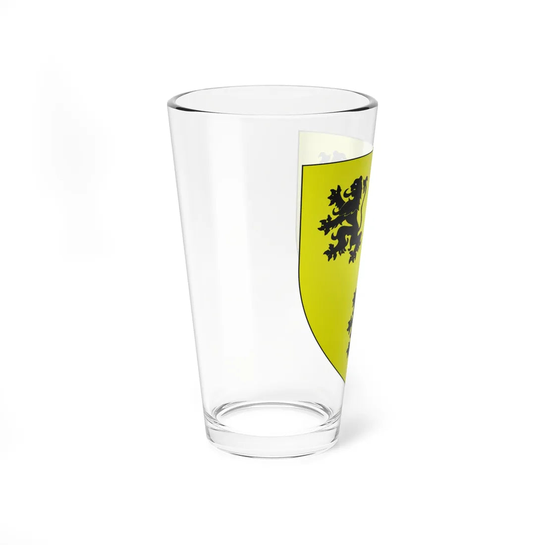 Blason de la ville de Blecourt 59 nord-France (France) (Coat of Arms) Pint Glass 16oz - Go Mug Yourself