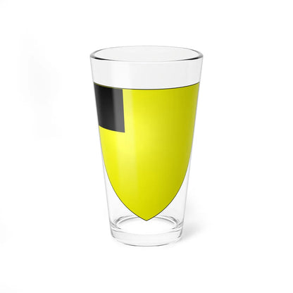 Blason de la ville de Bondues 59 Nord-france (France) (Coat of Arms) Pint Glass 16oz 16oz - Go Mug Yourself