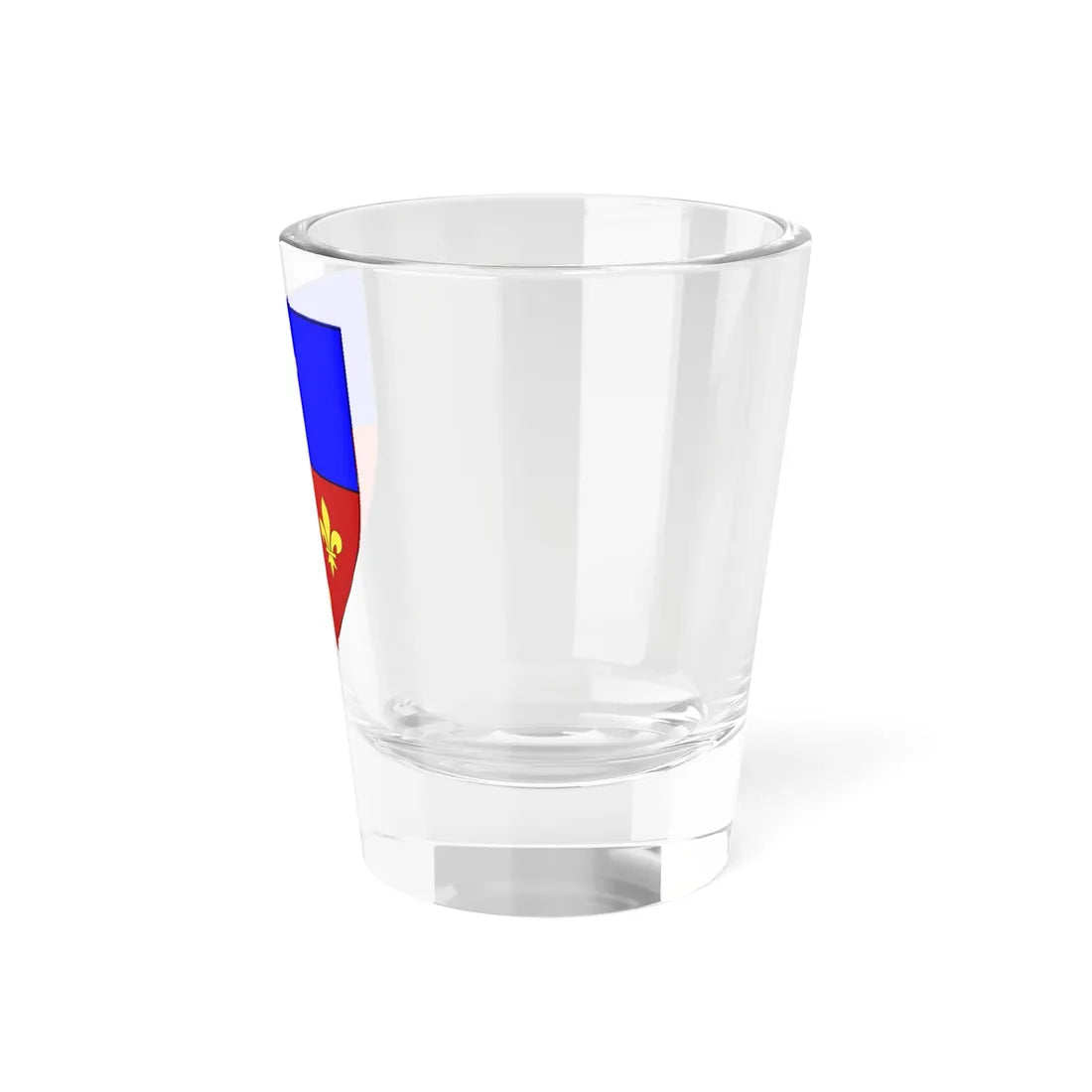 Blason de la ville de Boussières-en-Cambrésis 59 Nord-France (France) (Coat of Arms) Shot Glass 1.5oz - Go Mug Yourself
