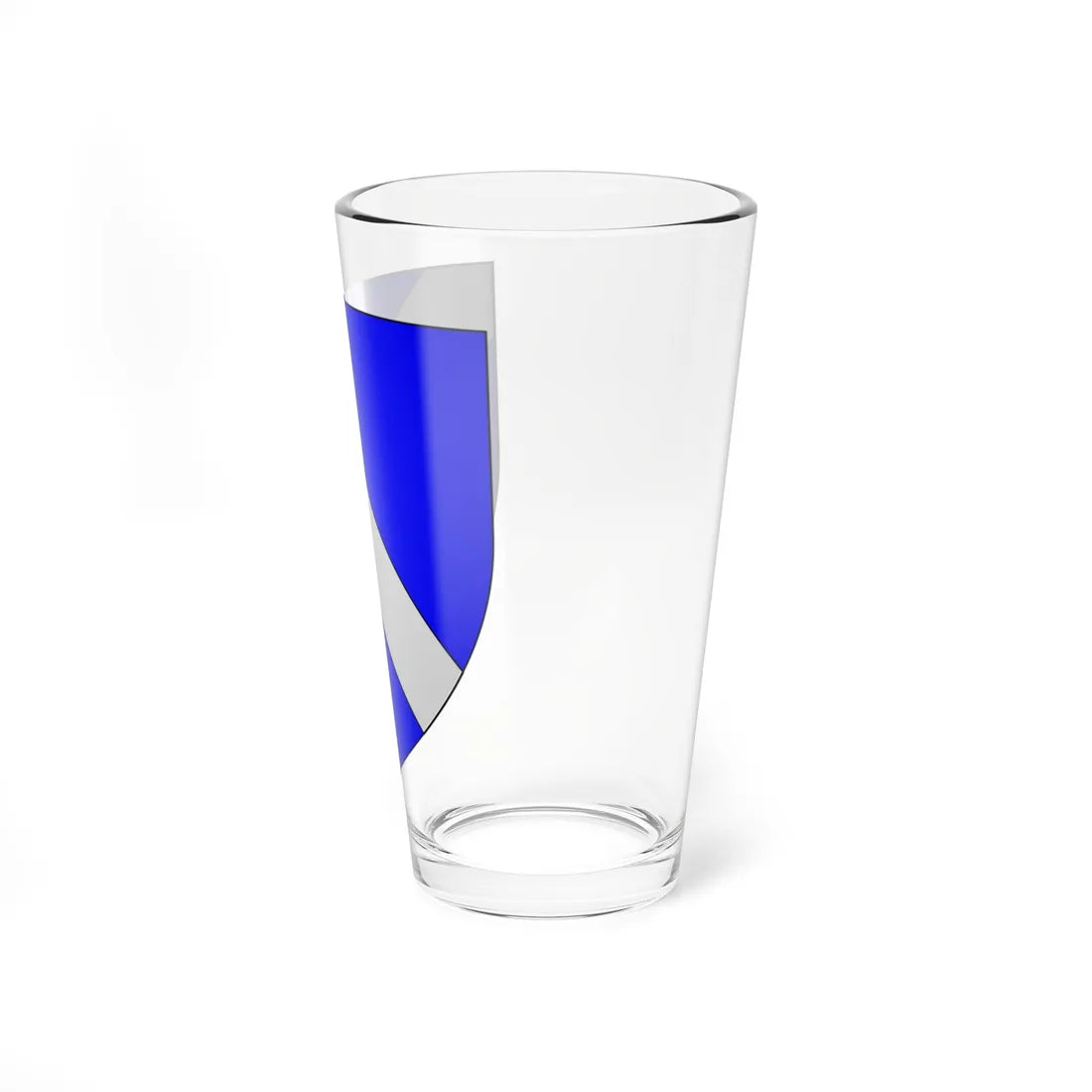 Blason de la ville de Bouvignies 59 Nord-France (France) (Coat of Arms) Pint Glass 16oz - Go Mug Yourself