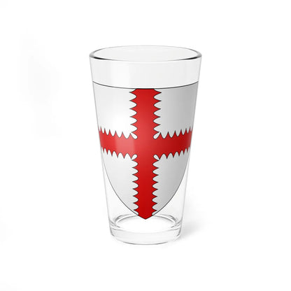 Blason de la ville de Bruille-lez-Marchiennes 59 Nord-France (France) (Coat of Arms) Pint Glass 16oz 16oz - Go Mug Yourself