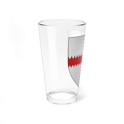 Blason de la ville de Bruille-lez-Marchiennes 59 Nord-France (France) (Coat of Arms) Pint Glass 16oz - Go Mug Yourself