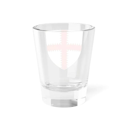 Blason de la ville de Bruille-lez-Marchiennes 59 Nord-France (France) (Coat of Arms) Shot Glass 1.5oz - Go Mug Yourself