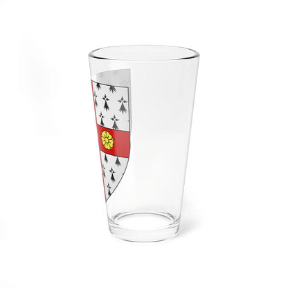 Blason de la ville de Bugnicourt 59 Nord-France (France) (Coat of Arms) Pint Glass 16oz - Go Mug Yourself
