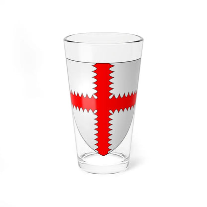 Blason de la ville de Écaillon 59 Nord-France (France) (Coat of Arms) Pint Glass 16oz 16oz - Go Mug Yourself
