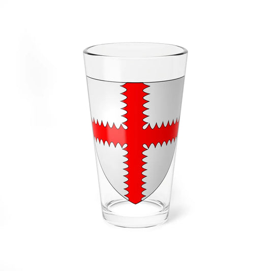 Blason de la ville de Écaillon 59 Nord-France (France) (Coat of Arms) Pint Glass 16oz 16oz - Go Mug Yourself