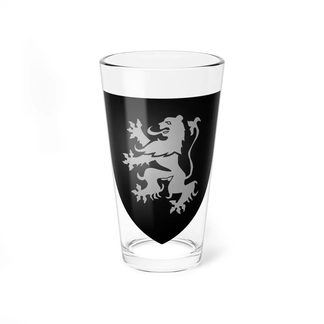 Blason de la ville de Capinghem 59 Nord-France (France) (Coat of Arms) Pint Glass 16oz 16oz - Go Mug Yourself