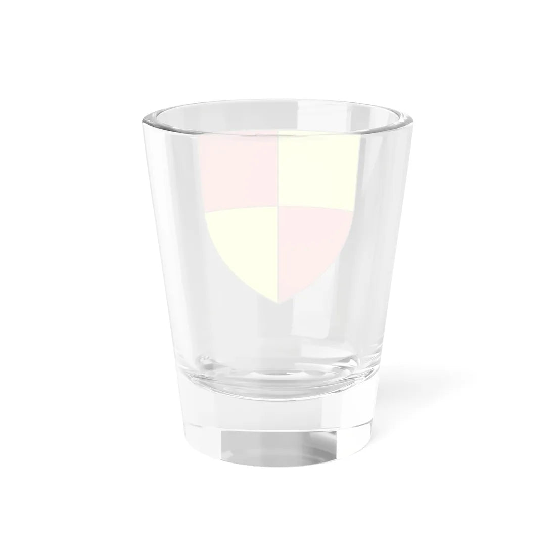 Blason de la ville de Cappelle-en-Pévèle . 59 Nord-France (France) (Coat of Arms) Shot Glass 1.5oz - Go Mug Yourself