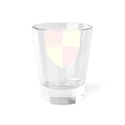 Blason de la ville de Cappelle-en-Pévèle . 59 Nord-France (France) (Coat of Arms) Shot Glass 1.5oz - Go Mug Yourself