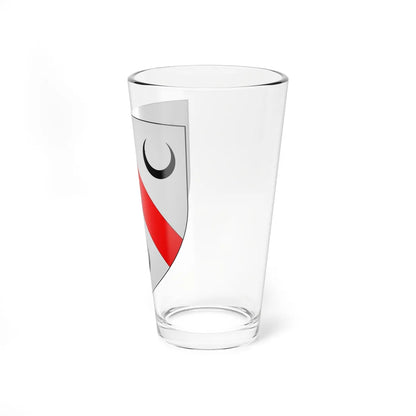 Blason de la ville de Cobrieux 59 Nord-France (France) (Coat of Arms) Pint Glass 16oz - Go Mug Yourself
