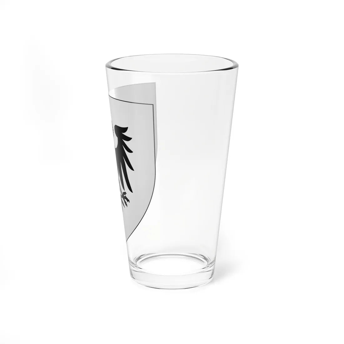 Blason de la ville de Coudekerque 59 Nord-France (France) (Coat of Arms) Pint Glass 16oz - Go Mug Yourself