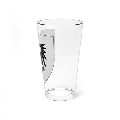 Blason de la ville de Coudekerque 59 Nord-France (France) (Coat of Arms) Pint Glass 16oz - Go Mug Yourself