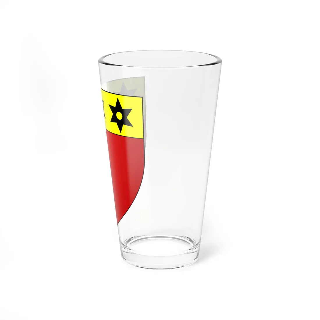 Blason de la ville de Coutiches 59 Nord-France (France) (Coat of Arms) Pint Glass 16oz - Go Mug Yourself