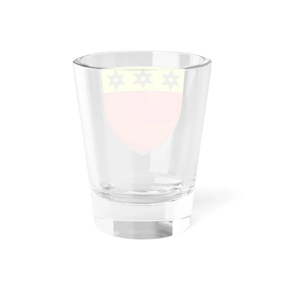 Blason de la ville de Coutiches 59 Nord-France (France) (Coat of Arms) Shot Glass 1.5oz - Go Mug Yourself