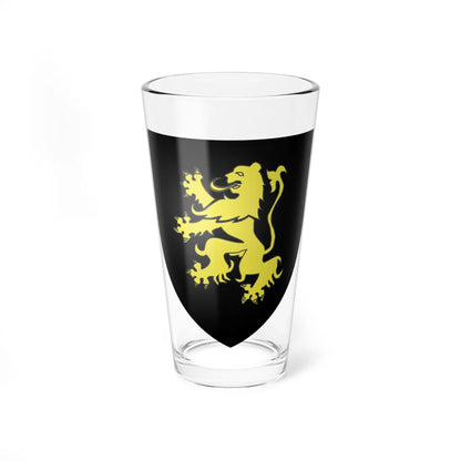 Blason de la ville de Crochte 59 Nord-France (France) (Coat of Arms) Pint Glass 16oz 16oz - Go Mug Yourself