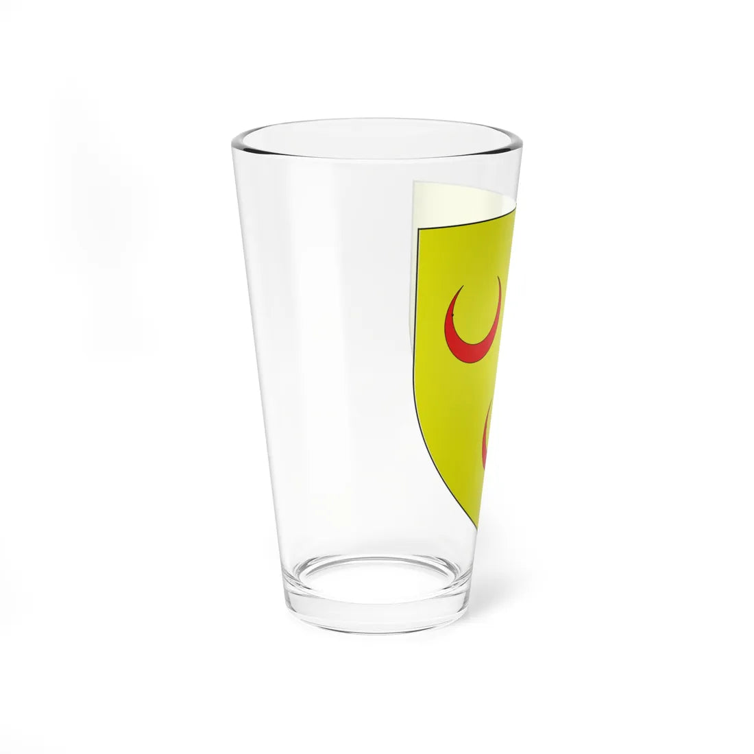 Blason de la ville de Crèvecœur-sur-lEscaut 59 Nord-France (France) (Coat of Arms) Pint Glass 16oz - Go Mug Yourself