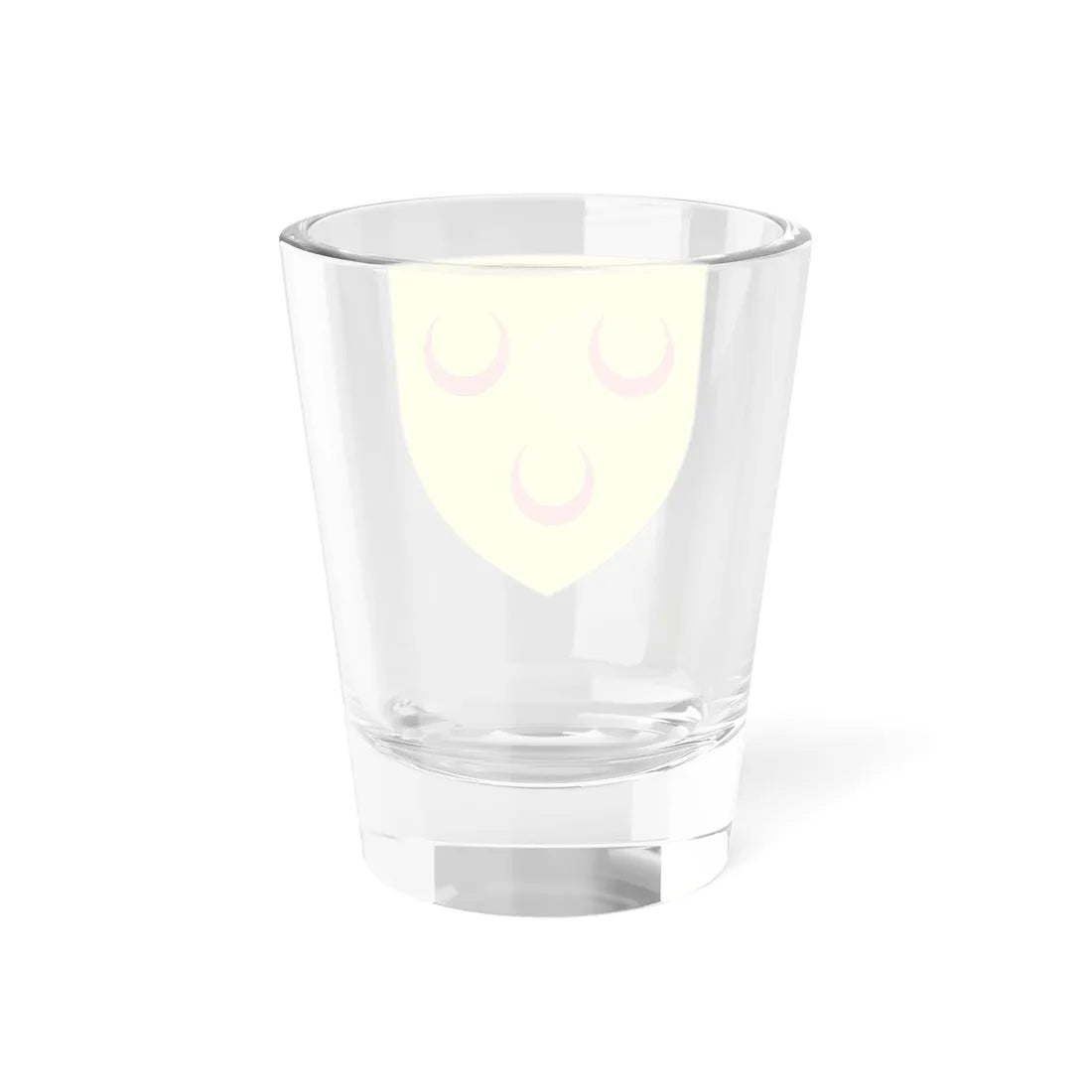 Blason de la ville de Crèvecœur-sur-lEscaut 59 Nord-France (France) (Coat of Arms) Shot Glass 1.5oz - Go Mug Yourself