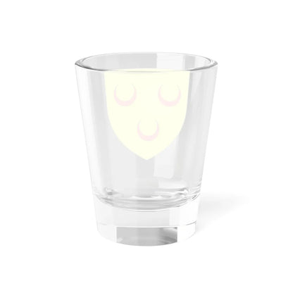 Blason de la ville de Crèvecœur-sur-lEscaut 59 Nord-France (France) (Coat of Arms) Shot Glass 1.5oz - Go Mug Yourself