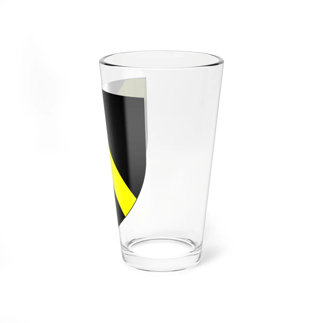 Blason de la ville de Cuincy 59 nord-france (France) (Coat of Arms) Pint Glass 16oz - Go Mug Yourself