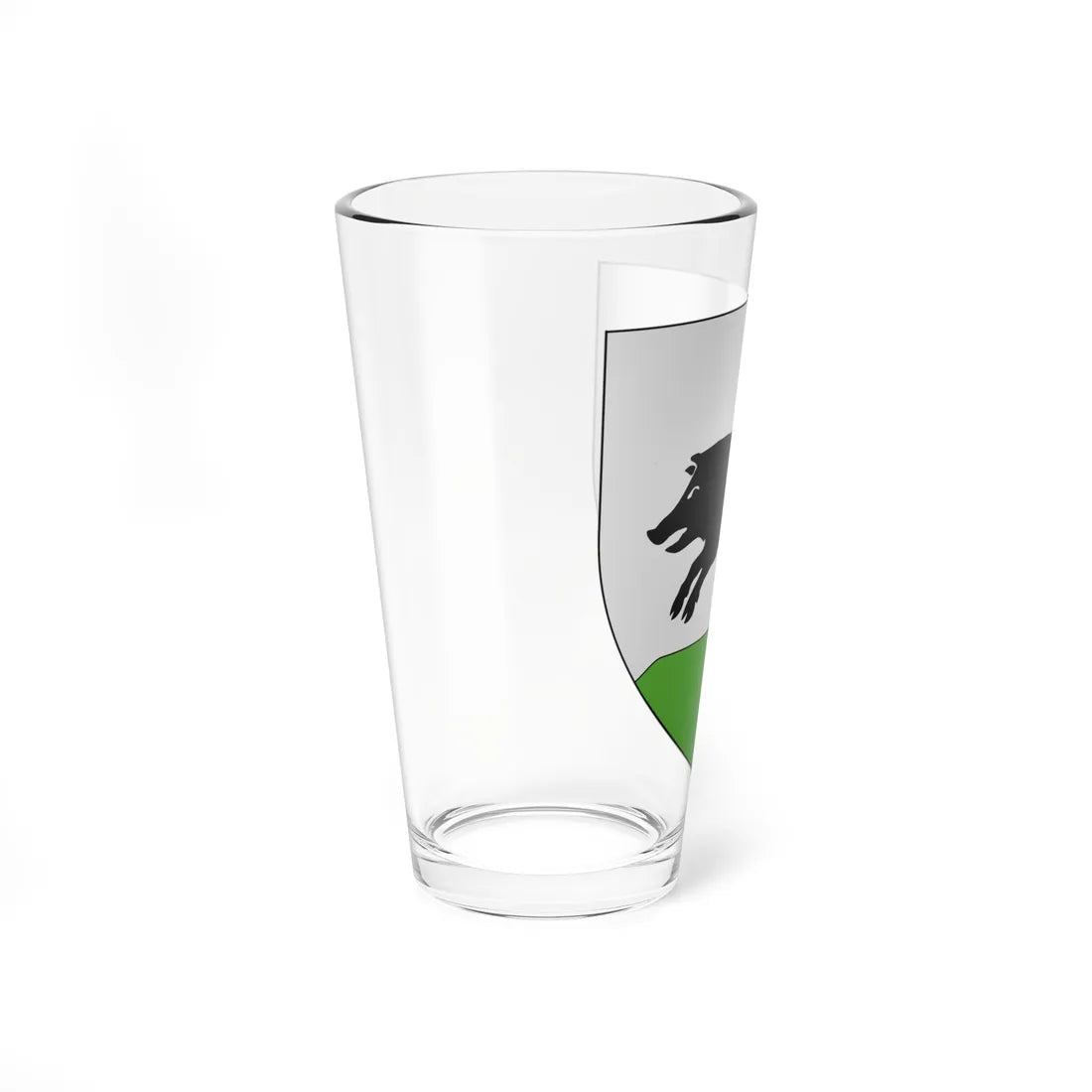 Blason de la ville de Curgies 59 Nord-France (France) (Coat of Arms) Pint Glass 16oz - Go Mug Yourself