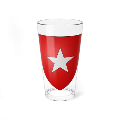 Blason de la ville de Dehéries 59 Nord-France (France) (Coat of Arms) Pint Glass 16oz 16oz - Go Mug Yourself