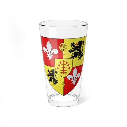 Blason de la ville de Deûlémont 59 Nord-France (France) (Coat of Arms) Pint Glass 16oz 16oz - Go Mug Yourself