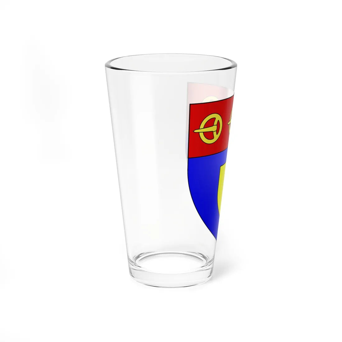 Blason de la ville de Doignies 59 Nord-France (France) (Coat of Arms) Pint Glass 16oz - Go Mug Yourself