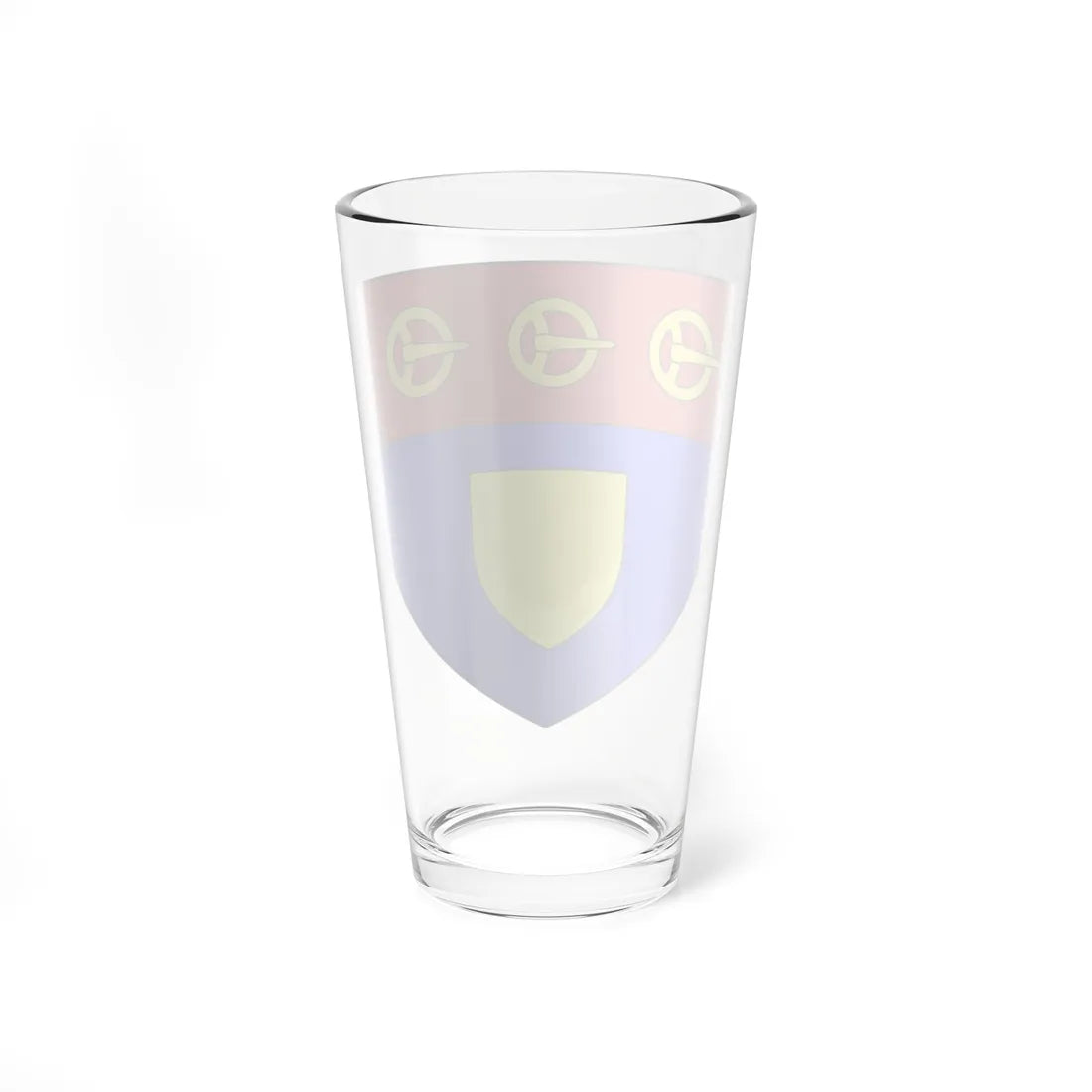 Blason de la ville de Doignies 59 Nord-France (France) (Coat of Arms) Pint Glass 16oz - Go Mug Yourself