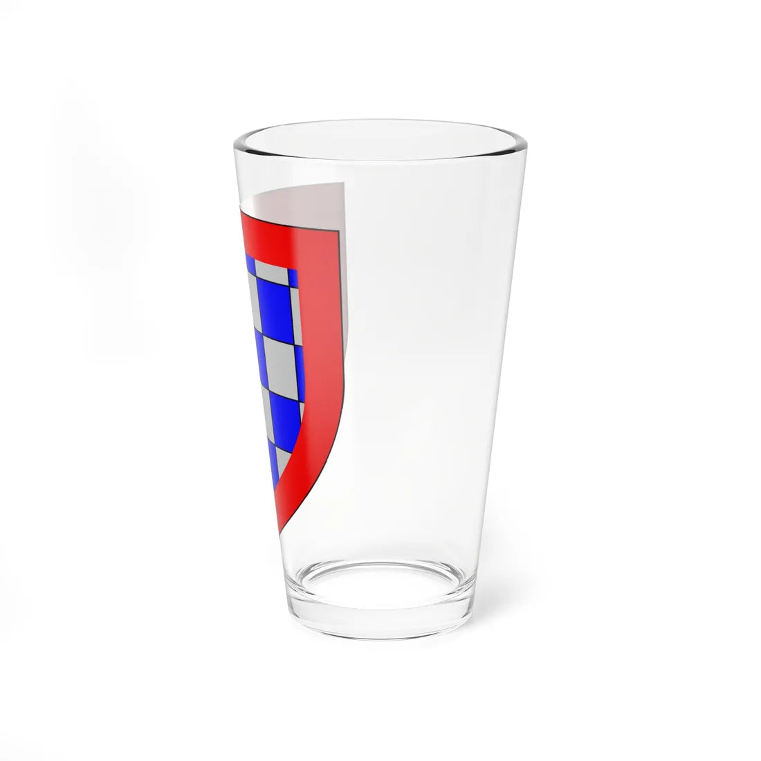 Blason de la ville de Drincham 59 Nord-France (France) (Coat of Arms) Pint Glass 16oz - Go Mug Yourself