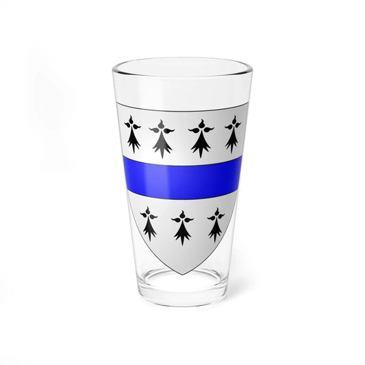 Blason de la ville de Ebblinghem 59 Nord-France (France) (Coat of Arms) Pint Glass 16oz 16oz - Go Mug Yourself