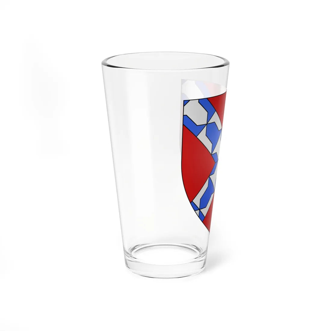Blason de la ville de Eecke 59 Nord-France (France) (Coat of Arms) Pint Glass 16oz - Go Mug Yourself