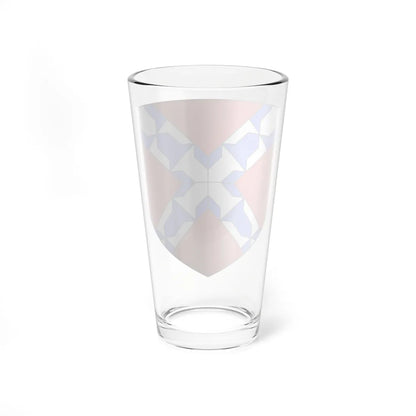 Blason de la ville de Eecke 59 Nord-France (France) (Coat of Arms) Pint Glass 16oz - Go Mug Yourself