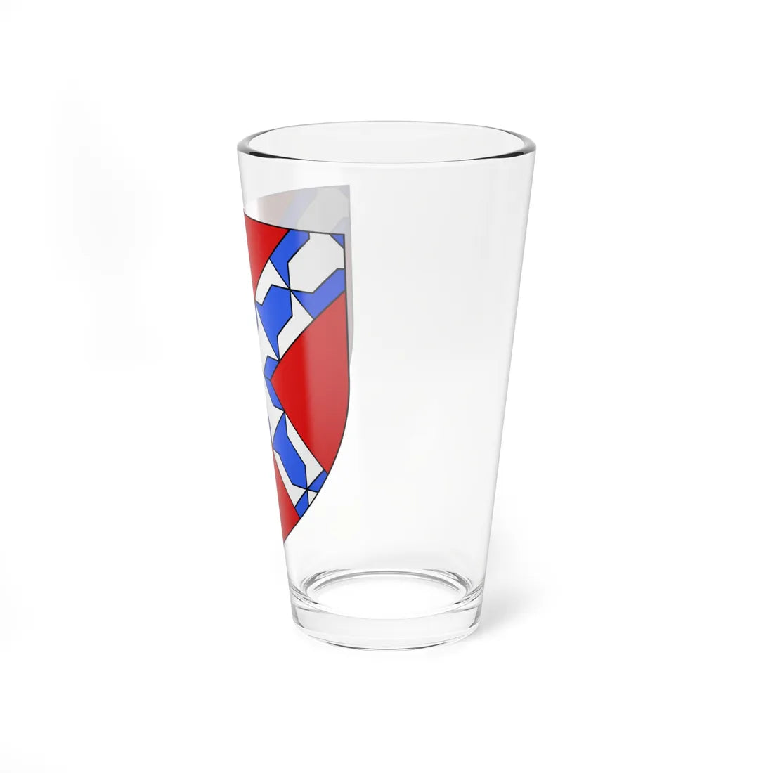 Blason de la ville de Eecke 59 Nord-France (France) (Coat of Arms) Pint Glass 16oz - Go Mug Yourself