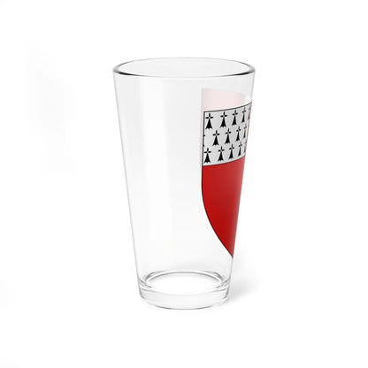 Blason de la ville de Élincourt 59 Nord-France (France) (Coat of Arms) Pint Glass 16oz - Go Mug Yourself