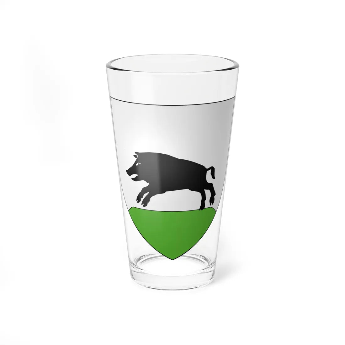 Blason de la ville de Émerchicourt 59 Nord-France (France) (Coat of Arms) Pint Glass 16oz 16oz - Go Mug Yourself