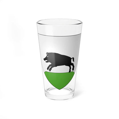 Blason de la ville de Émerchicourt 59 Nord-France (France) (Coat of Arms) Pint Glass 16oz 16oz - Go Mug Yourself