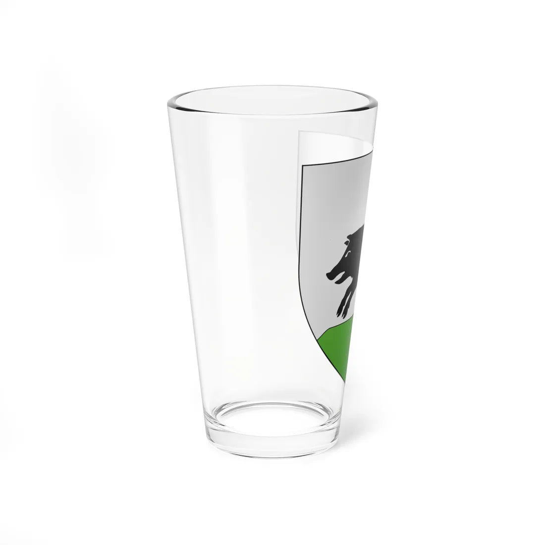 Blason de la ville de Émerchicourt 59 Nord-France (France) (Coat of Arms) Pint Glass 16oz - Go Mug Yourself