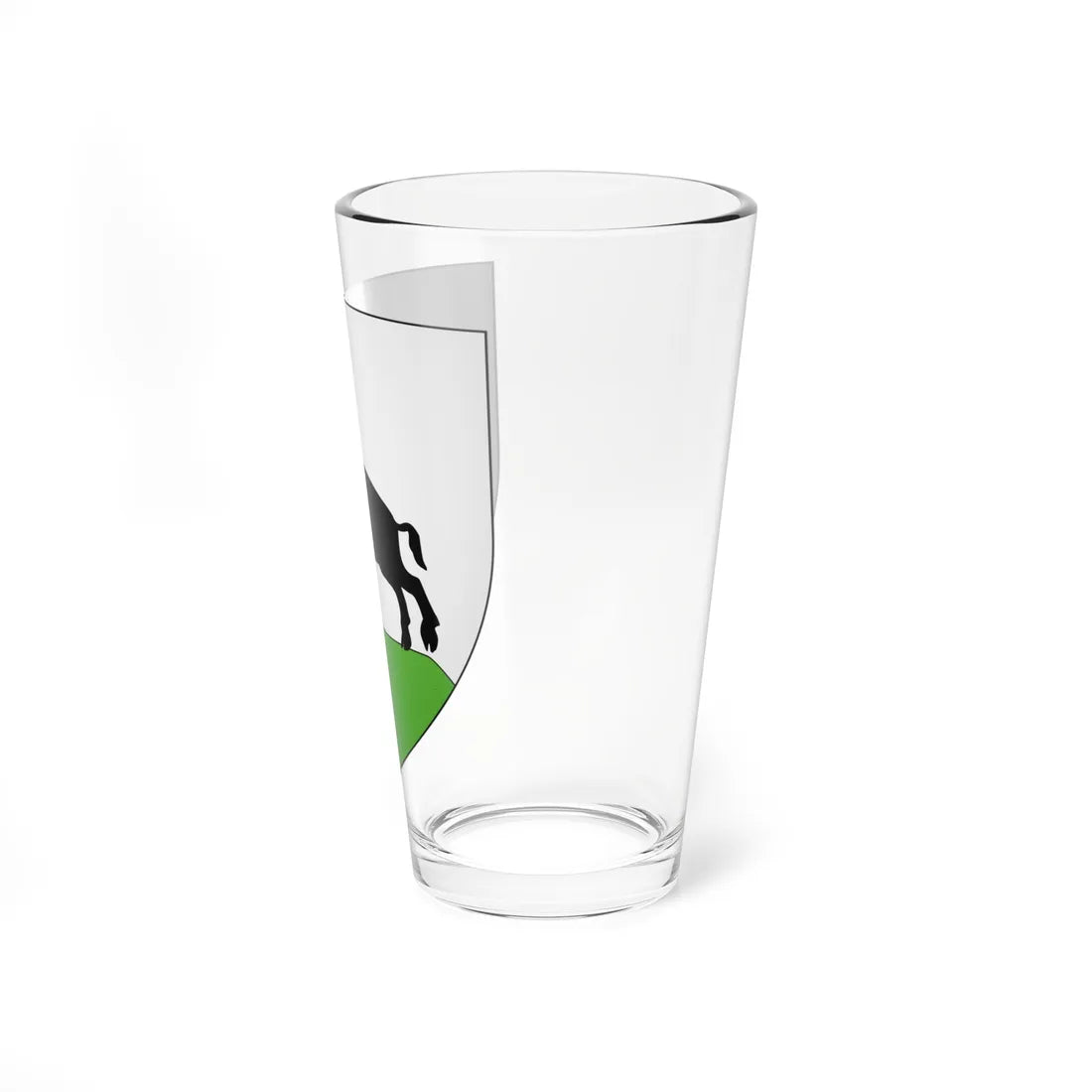 Blason de la ville de Émerchicourt 59 Nord-France (France) (Coat of Arms) Pint Glass 16oz - Go Mug Yourself