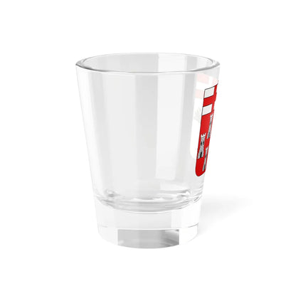 Blason de la ville Imperia Italie (Italy) (Coat of Arms) Shot Glass 1.5oz - Go Mug Yourself