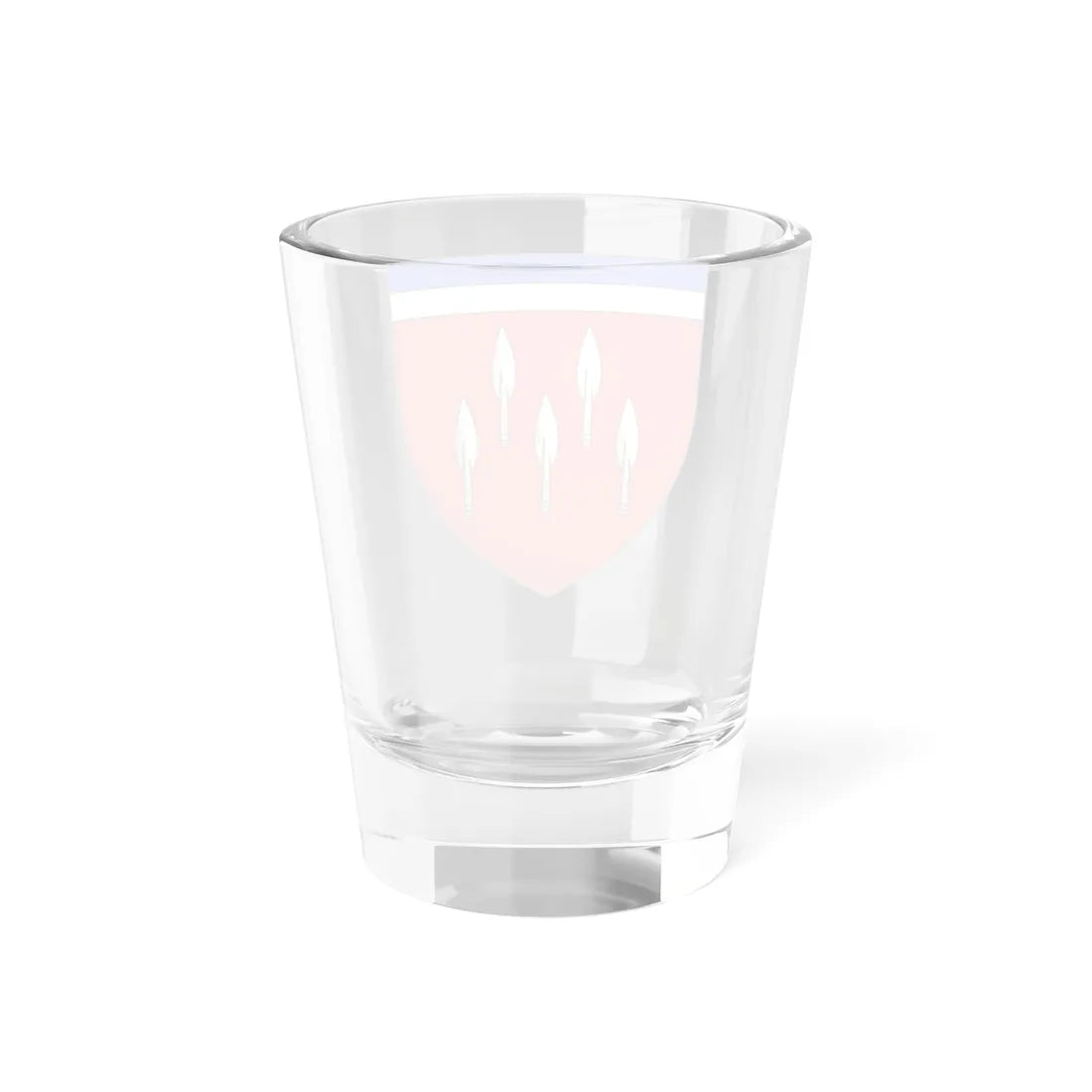 Blason de Meix-devant-Virton (Belgium) (Coat of Arms) Shot Glass 1.5oz - Go Mug Yourself