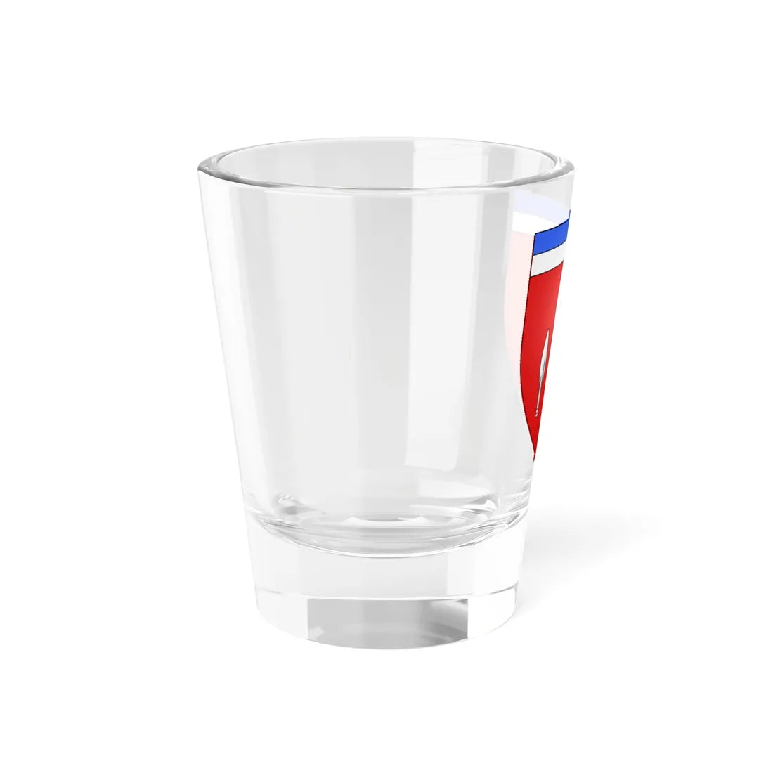 Blason de Meix-devant-Virton (Belgium) (Coat of Arms) Shot Glass 1.5oz - Go Mug Yourself