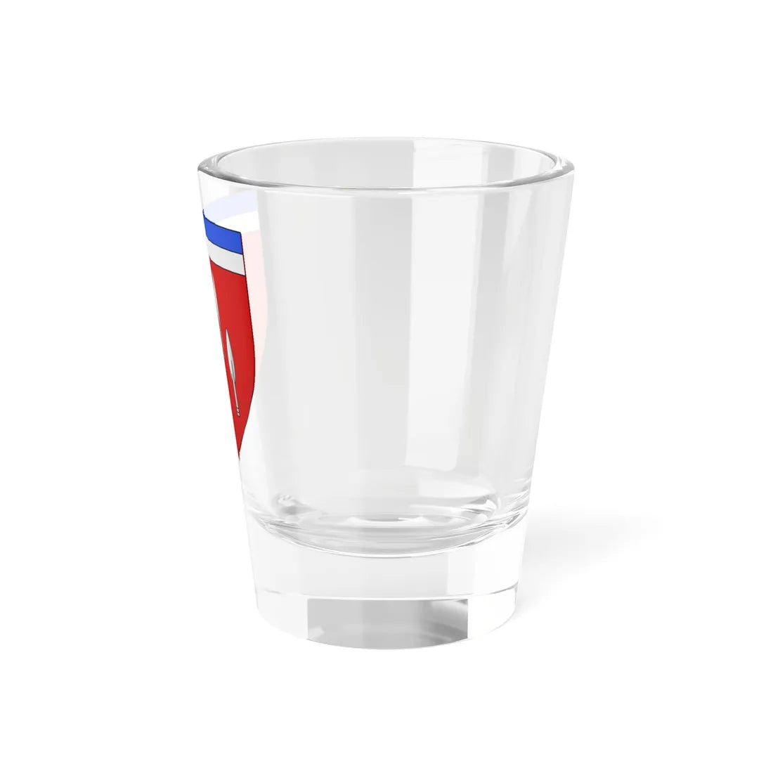 Blason de Meix-devant-Virton (Belgium) (Coat of Arms) Shot Glass 1.5oz - Go Mug Yourself